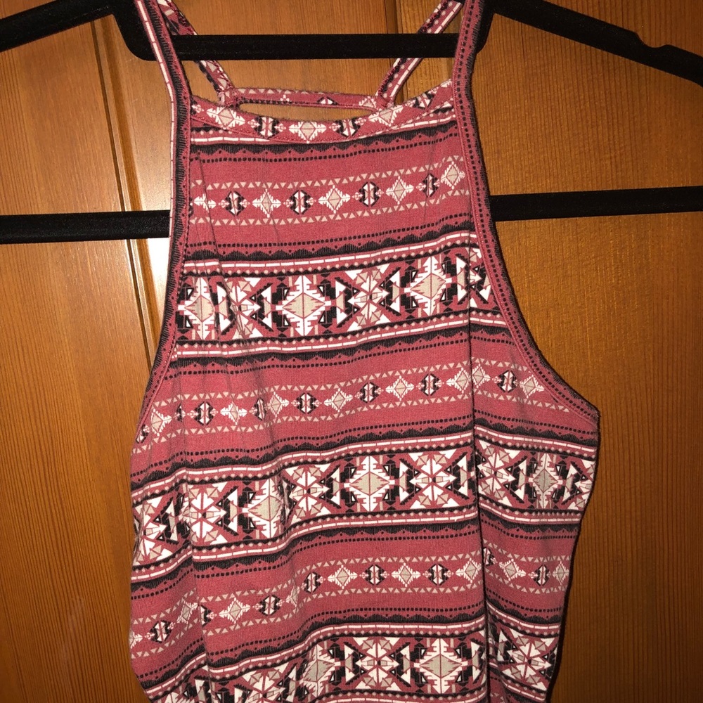 cropped tank top